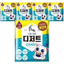 너를위한디저트 고양이 캔디 3.5g 닭 5개입