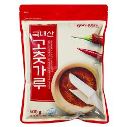 곰곰 국내산 고춧가루 600g 1개