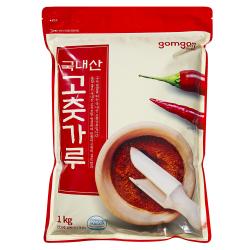 곰곰 국내산 고춧가루 1kg 1개