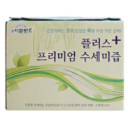 시골맛 프리미엄 플러스 수세미즙 115ml 50개