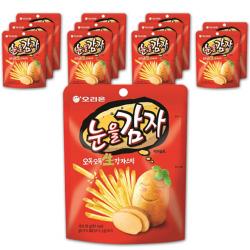 오리온 눈을감자 56g 12개