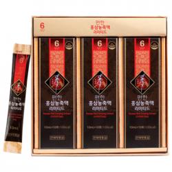 천제명홍삼 편한 홍삼농축액 리미티드 스틱형 + 쇼핑백 10ml 30포