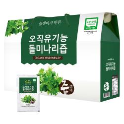 즙쟁이 오직유기농 돌미나리즙 80ml 30개입