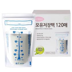 유니맘 모유저장팩 210ml, 120매, 1개