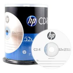Hp Cd R 52x 700mb 100p + 케익 트레이 단일 상품