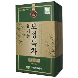영농조합법인보성제다 WWcha 보성제다 유기농 보성 녹차 예향세작 100g, 1개