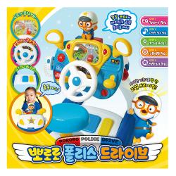 뽀로로 폴리스 드라이브 완구 혼합 색상