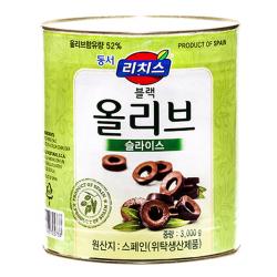 동서 올리브슬라이스 캔 3kg 1개