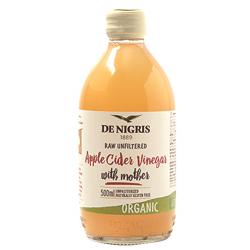 데니그리스 유기농 사과식초 500ml 1개