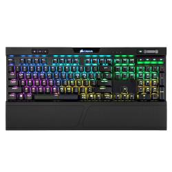 커세어 사일런트 적축 기계식 키보드, K70 RGB MK.2 MX SILENT, 혼합 색상