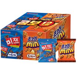 오리온 초코칩 45g X 6p + 미쯔 미니 42g X 6p 1세트