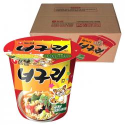 농심 너구리 컵라면 62 G 30개