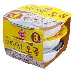 오뚜기 맛있는오뚜기밥 오곡 210g 3개입