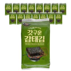 만전김 갓구운 감태김 4.5g 16개입