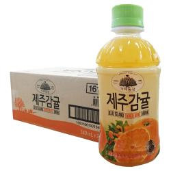 가야농장 제주 감귤주스, 340ml, 24개입