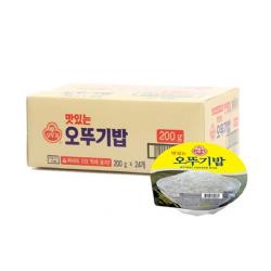 오뚜기 맛있는 오뚜기밥 200g 24개