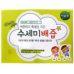 시골맛먹거리 수세미 배즙 120ml 50개입