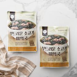 올반 키친 부드러운 소고기 미역국 480g 2개