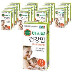 정식품 베지밀 건강맘, 190ml, 16개