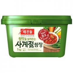 Cj/제일제당/해찬들 사계절쌈장 1kg 1개 1kg 1개