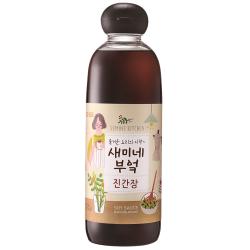 샘표 새미네부엌 진간장 830ml 1개