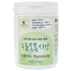 미스플러스 구름목욕시간 피톤치드 입욕파우더 대팩 500g 1개
