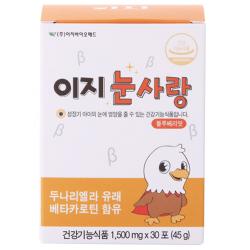 이지바이오메드 이지눈사랑 유아건강식품 30p 45g 1개