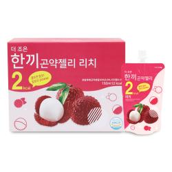 더존건강 더 조은 한끼 곤약젤리 리치 150ml 10개입
