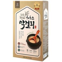 반공기 통곡물 현미 수제 하우스 막걸리 키트 5병분량 530g 1세트