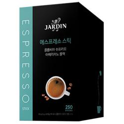 쟈뎅 콜롬비아 수프리모 아메리카노 블랙 에스프레소 스틱 1g 250개