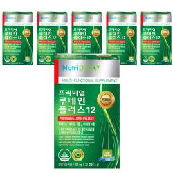 뉴트리디데이 프리미엄 루테인 플러스 12 30정 6개