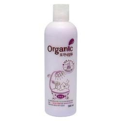 오가닉 고양이 샴푸 장모용 500ml 1개