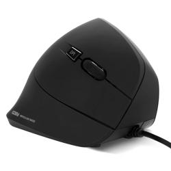 코지 버티컬 이지 마우스 M3124 블랙