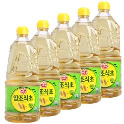 오뚜기 양조식초 1.5l 5병