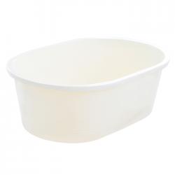 엠에스코리아 그린센스 배수구 마카롱 욕조 대형, 아이보리, 1개