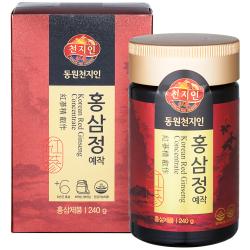 천지인 홍삼정 예작 240g 6년근 1개