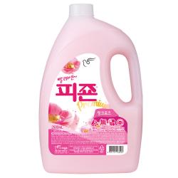 피죤 프리미엄 섬유유연제 핑크로즈 본품 2500ml 1개