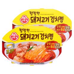 오뚜기 즉석 칼칼한 돼지고기 김치찜 180g 2개