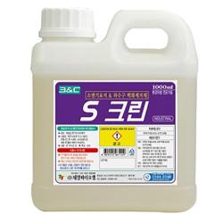 S 크린 소변기 요석 & 하수구 백화제거제, 1000ml, 1개
