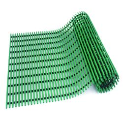 월광매트 튜브형 미끄럼방지매트 120 x 100 cm, 연두색, 1개