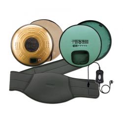 구들장돌뜸 골드 구들장돌뜸+복대 개인용온열기 Gold 