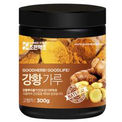 조은약초 인도산 강황가루 300g 1개