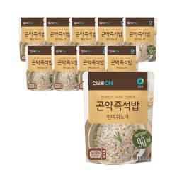 집으로온 곤약즉석밥 현미퀴노아 150g 10개입