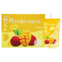더존건강 더 조은 한끼곤약젤리 와일드망고 150ml 10개입