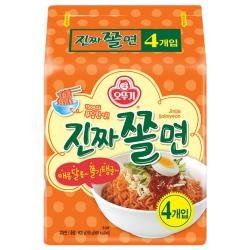오뚜기 진짜쫄면 150g 4개