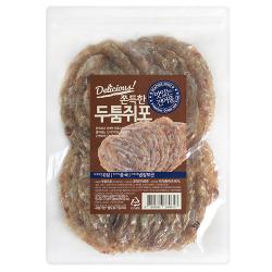 해맑은푸드 쫀득한 두툼쥐포 350g 10개입