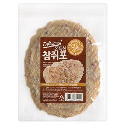 해맑은푸드 쫀득한 참쥐포 특대 10개입