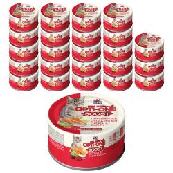사조 옵티원 부스트 캔 닭안심과 연어 고양이 습식사료, 160g, 1개