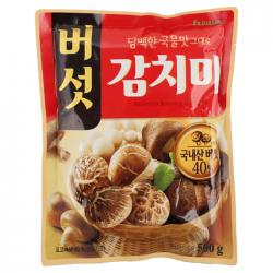 청정원 버섯감치미, 500g, 1개