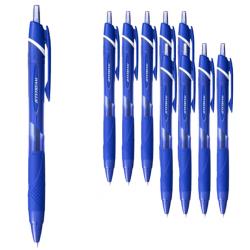 유니 제트스트림 유성볼펜 0.7mm Sxn 150 07 블루 10개